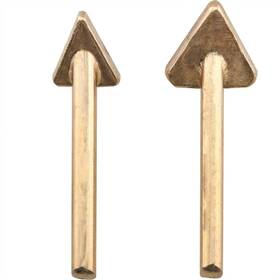 51772-pwmt-2 Chenjin 2pcs Plastic Welding Triangular Soldering Iron Head 16mm And 20mm Leather Pat