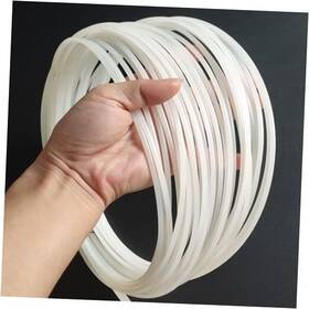 Peht50b Chenou 50 Feet Hdpe Plastic Welding Rod 1/8 Inch Diameter High Density Polyethylene White