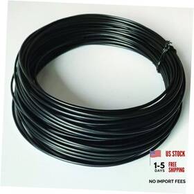 Peht50h Chenou 50 Feet Hdpe Plastic Welding Rod 1/8 Inch Diameter High Density Polyethylene Black