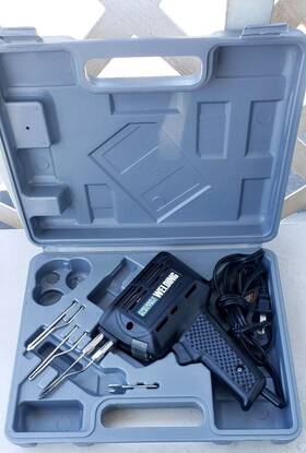 S61170 Chicago Electric 180 Watt Industrial Soldering Gun
