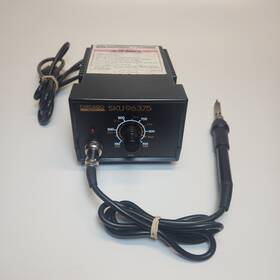 Sku-96375 Chicago Electric Soldering Iron Adjustable Constant Temperature 50w