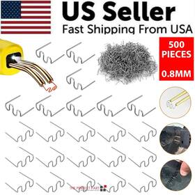 China Garden 744759029003 500pcs Hot Stapler Staples Repair Kit For Plastic Welder Gun Car Bumper Fender China Garden 744759029003 500pcs Hot Stapler Staples Repair Kit For Plastic Welder Gun Car Bumper Fender