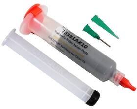 Ts391ax10 Chip Quik Thermally Stable Solder Paste No-clean Sn63/pb37 T4 35g Syringe