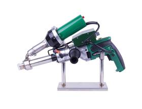 1600w Chming 788125213511 Hand Extrusion Welder Gun Plastic Handheld Extruder Welding Dual He