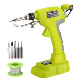Lubes05 Choerinton Soldering Iron For Ryobi 18v Battery Cordless Kit 75w Solder Inch Lubes05 Choerinton Soldering Iron For Ryobi 18v Battery Cordless Kit 75w Solder Inch