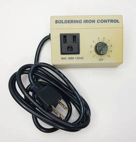 333-2 Choice Rheostat Soldering Iron Control Temperature Regulator Stained Glass
