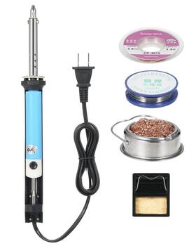 Cilehall 728171629348 Electric Desoldering Iron Tool 110v Pumps With Desold Cilehall 728171629348 Electric Desoldering Iron Tool 110v Pumps With Desold