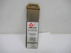 T3327gl Ck Worldwide 3/32 Inch X 7 1.5% Lanthanatedground Finish Electrode Pk 10 T3327gl Ck Worldwide 3/32 Inch X 7 1.5% Lanthanatedground Finish Electrode Pk 10
