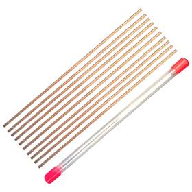 Bcu93p Cloud Fire 10 Sticks Brazing Rods Phosphor Copper Solder Welding No Nee