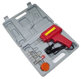 Cmt Sw5p 5 Pc Soldering Iron Gun Welding Tools 120v Welder Solder With Case Extra Tips