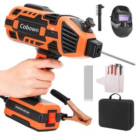 Cobowo Cbw-02 Portable Welding Machine 110v 20-120a Igbt Handheld With 10p