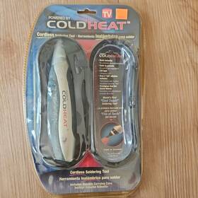 Cold Heat Cho73110 Battery Operated Soldering Tool With Carrying Case New Aa Ch073110