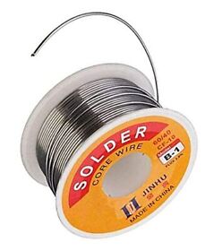 Comok 2mm/0.07inch 100g Active Solder Wire With Resin Core For Electrical