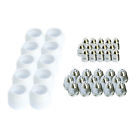 Bcon40 Consumables Cups Electrodes Welding Rings Nozzles Package Piece Lotos 40 Bcon40 Consumables Cups Electrodes Welding Rings Nozzles Package Piece Lotos 40