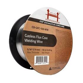 Cb-gfc-108-ww Copper Bridge E7t-gslb Gasless Flux Core Welding Wire .030 Inch 0.8 Mm - All Position Mig 1