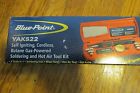 Yaks22 Cordless Tool Refillable Kit Soldering Point Butane Gas-powered Blue