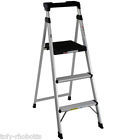 Cosco 5 Ft Folding Step Ladder Stairs Aluminum Household Equipment Stool Climb Cabinet 044681202698 Cosco 5 Ft Folding Step Ladder Stairs Aluminum Household Equipment Stool Climb Cabinet 044681202698
