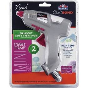 E6048t Craft 061550060487 Elmers Bond High Temp Mini Glue Gun