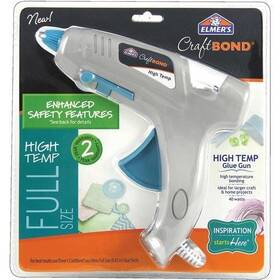 E6051t Craft 061550060517 Elmers Bond High Temp Mini Glue Gun