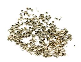 Craft Wire 309784254983 14k Yellow Gold Chip Easy Solder 1/2 X 1/2mm Ultra Tiny 0.25 Dwt 320 Pcs M