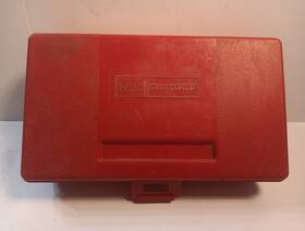 1-flaw Craftsman Vintage Logo Propane Torch Kit Case Only Red Plastic 11x6 Usa 1-flaw Craftsman Vintage Logo Propane Torch Kit Case Only Red Plastic 11x6 Usa