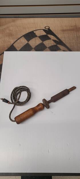 200-115v Craftsman Vintage Soldering Iron Model 200 Watts Tested