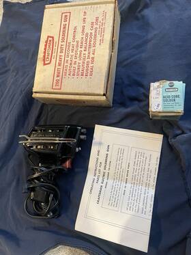 53781 Craftsman Sears 200 Watt Heavy Duty Soldering Gun