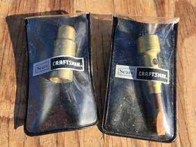 54288 Craftsman 54287 Vintage Sears Utility Head Burner And Soldering Tip Usa