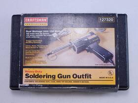 579.273200 Craftsman Professional Dual Wattage 400/150 Watts Soldering Gun