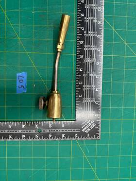 712845 Craftsman Vintage 8 Inch Dg-1 No.712845 Gas Propane Blow Torch Head Made In Usa
