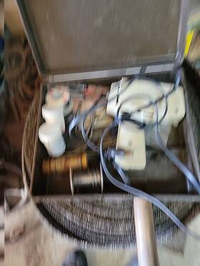 785.52851 Craftsman Vintage 200 Soldering Gun With Case And Accessories Tested/works