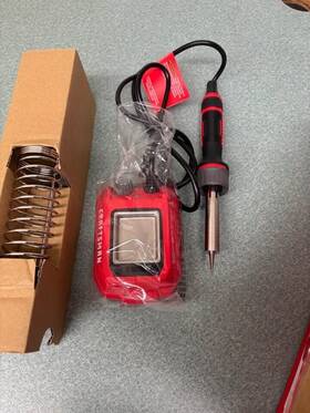 Cmce040b Craftsman 885911734776 V20 Cordless Soldering Iron 1 Each Model
