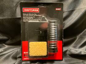 954027 Craftsman Soldering Gun Holder And Cleaner New