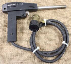 954269 Craftsman Propane Blow Torch Pistol Trigger Start 4ft Hose Welding Tool Usa Vg
