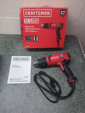 Cmee531 Craftsman Heat Gun Electric Cmee531 Craftsman Heat Gun Electric