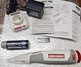 Cw1135 Craftsman 4v Cordless Lithium-ion Soldering Iron Works Cw1135 Craftsman 4v Cordless Lithium-ion Soldering Iron Works