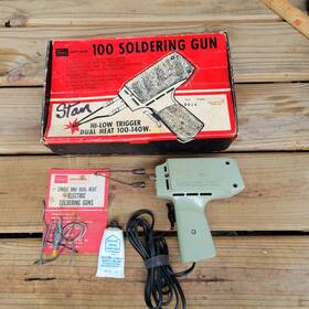 Craftsman My52841 Sears 100 Single And Dual Heat Vintage Soldering Gun Iron Tested