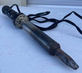 9-53831 Craftsman S-53831 Sears Vintage Heavy-duty Electric Soldering Iron Model No.