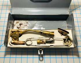Tx-27929 Craftsman Vintage Multi-purpose Propane Torch Kit Metal Case Tx27929