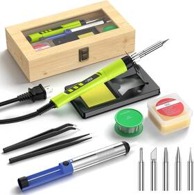Crtsweker 313113836856 Soldering Iron Kit 190w Gun 110v Led Solder For Electronics Crtsweker 313113836856 Soldering Iron Kit 190w Gun 110v Led Solder For Electronics