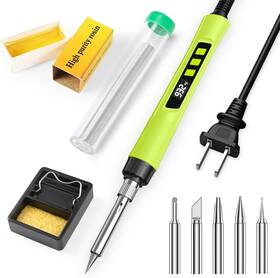 Crtsweker 445021737727 Soldering Iron Kit 190w Gun 110v Led Solder For Electronics Adj Crtsweker 445021737727 Soldering Iron Kit 190w Gun 110v Led Solder For Electronics Adj