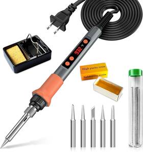 70w-sx-grey Crtsweker Soldering Iron Kit 70w Gun With Led Digital Display Adjustable Tempe 70w-sx-grey Crtsweker Soldering Iron Kit 70w Gun With Led Digital Display Adjustable Tempe