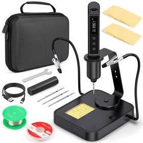 B0fgxrlb77 Crtsweker Soldering Iron Kit Cordless Gun With 2 Helping Hands 2s Fast Heat B0fgxrlb77 Crtsweker Soldering Iron Kit Cordless Gun With 2 Helping Hands 2s Fast Heat