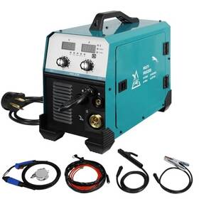 011t78bi Cuisinsmart 270amp Mig Welder 110v/220v Flux Core Gas Igbt Inverter Torch And 2lb