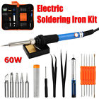 Cww151063 Pcs Adjustable Electric Temperature Soldering Welding Iron Starter 6091692938621