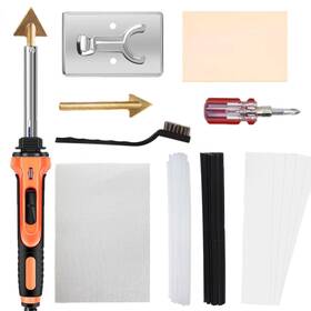 100w Cxbb 797417423682 Plastic Welding Kit 110v/100w Welder For Diy Car Bumper Dashboard Kay