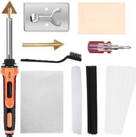 Lb3036 Cxbb Plastic Welding Kit 110v/100w Welder For Diy Car Bumper Dashboard K