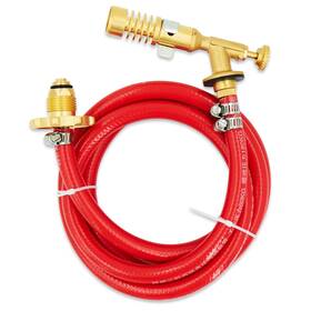 Qcc1 Cybring 722794109522 Brass Propane Torch With Hose And Connector For Opd Valve Gas