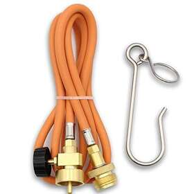 Cybring 740646334939 Mapp Gas Hose For 14 Oz Or 16 Propane Tank Cga 600 Rh Cybring 740646334939 Mapp Gas Hose For 14 Oz Or 16 Propane Tank Cga 600 Rh