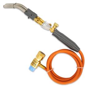 Cybring 797334961984 Double Valve Mapp Torch With 2 Head And Hose For Soldering Flame